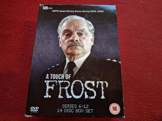 A TOUCH OF FROST SERIES 6 - 12 BOX DVD