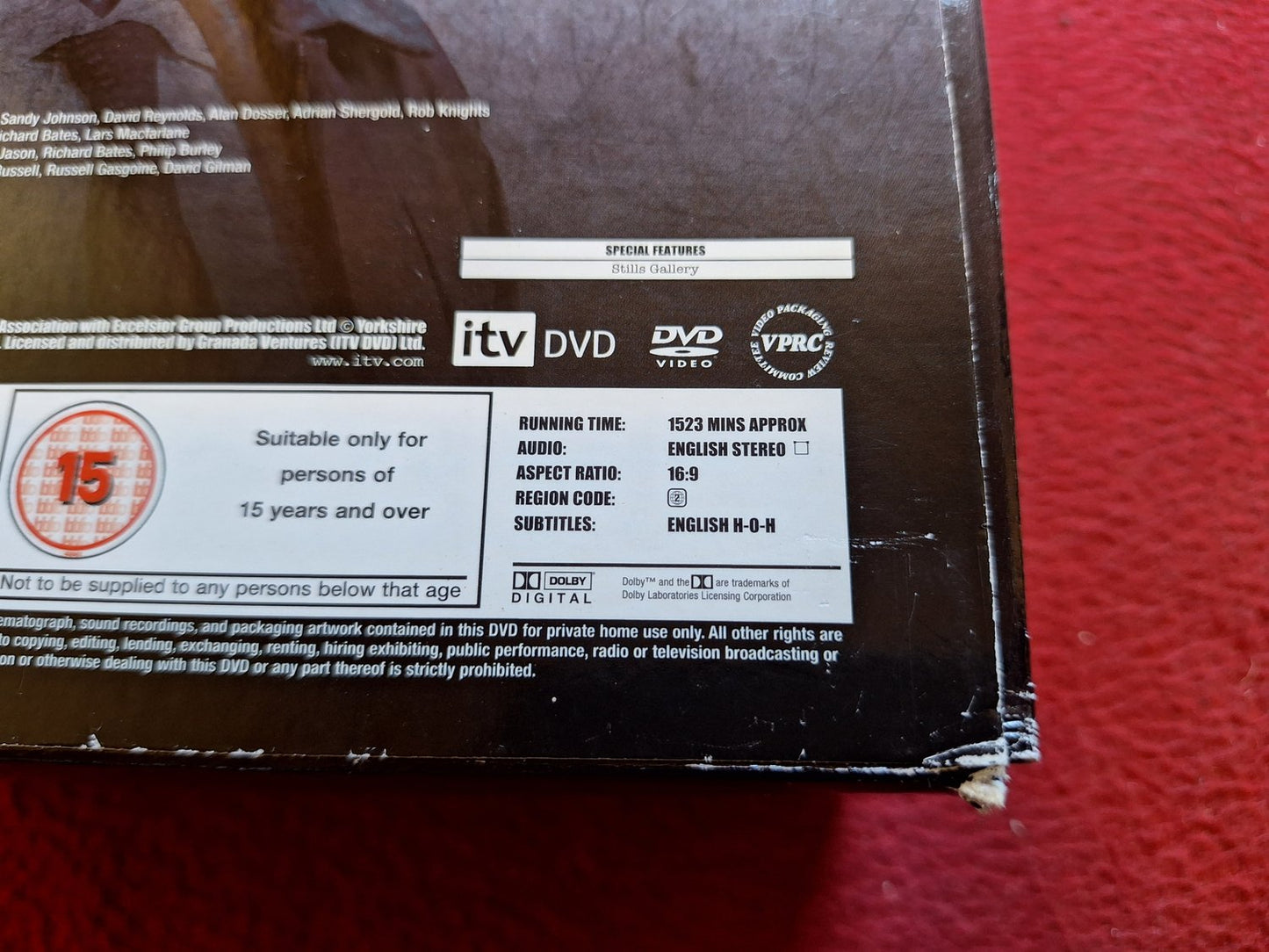 A TOUCH OF FROST SERIES 6 - 12 BOX DVD