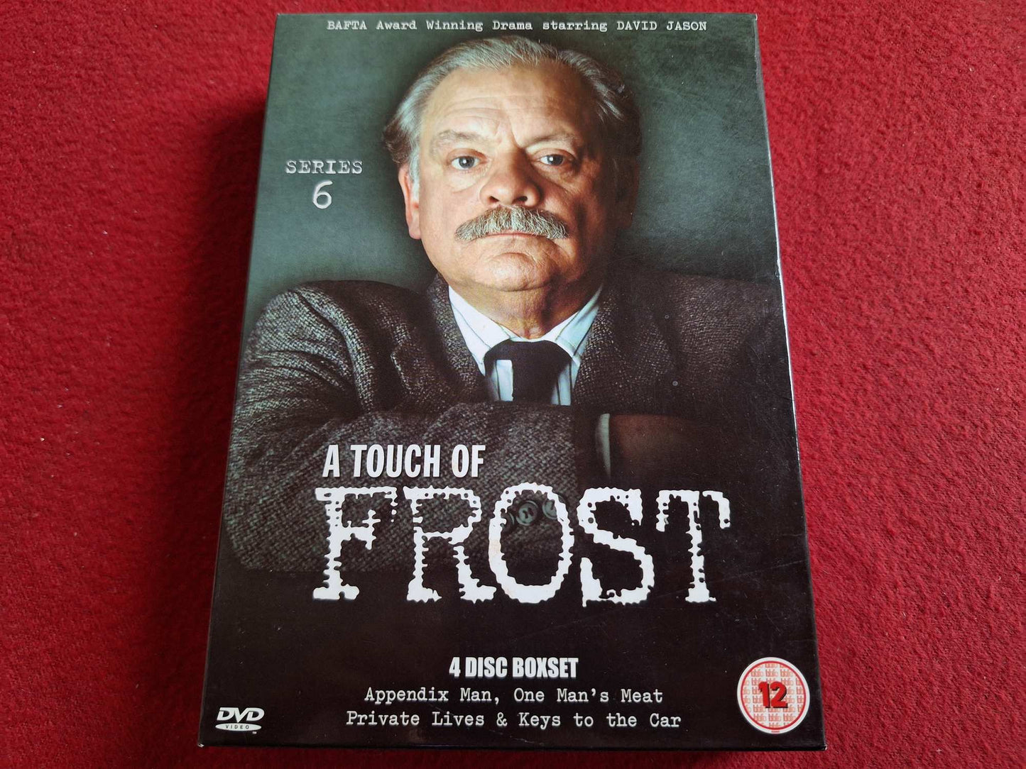 A TOUCH OF FROST SERIES 6 BOX DVD