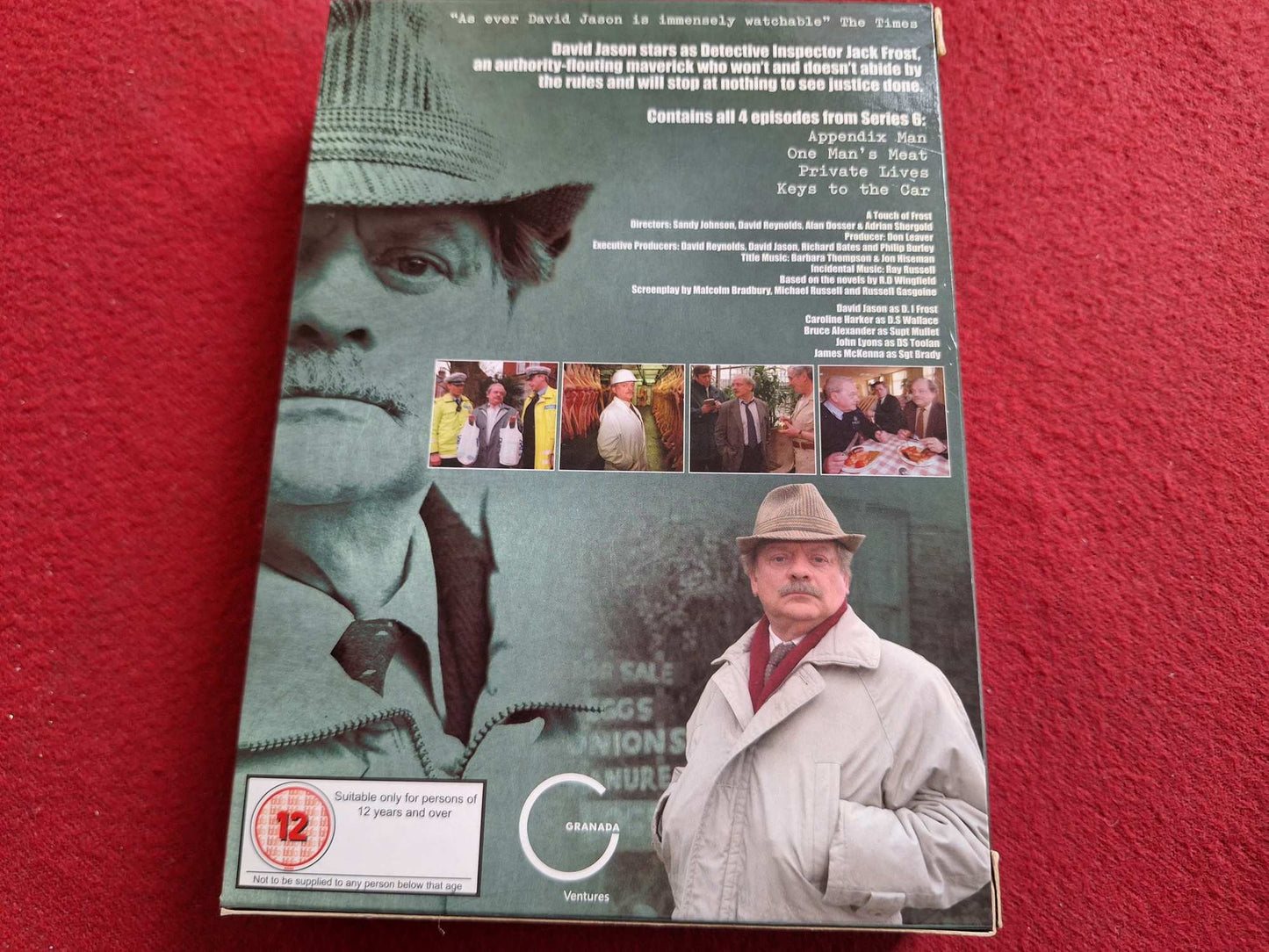 A TOUCH OF FROST SERIES 6 BOX DVD