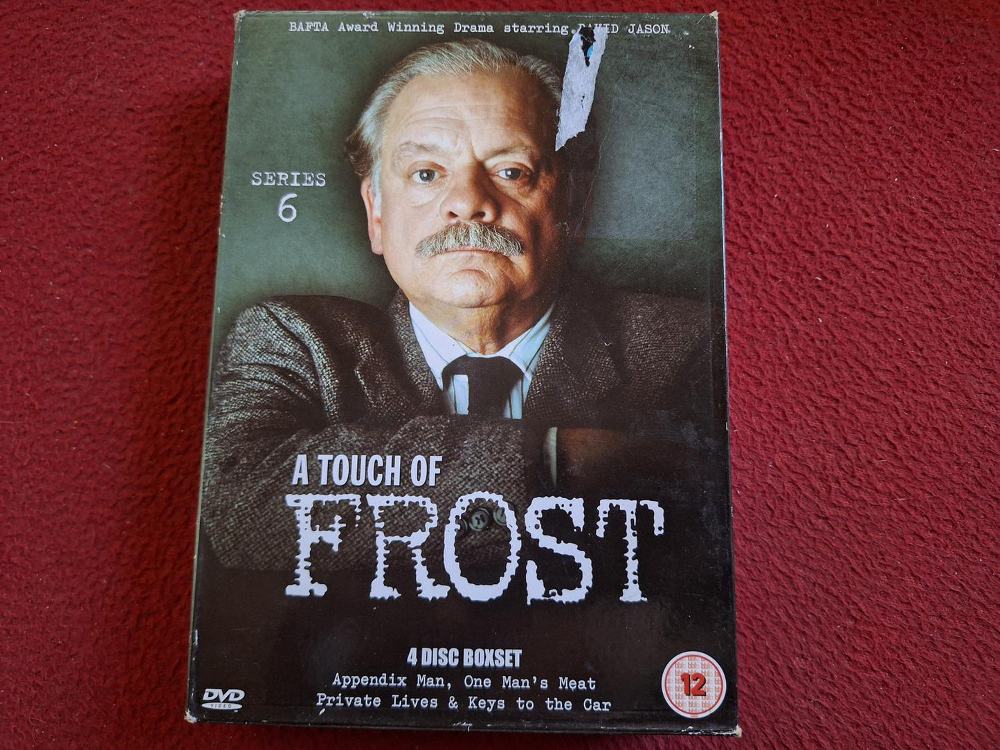 A TOUCH OF FROST SERIES 6 BOX DVD
