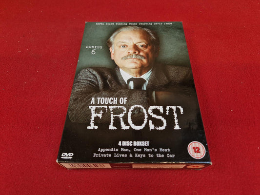 A TOUCH OF FROST SERIES 6 BOX till DVD