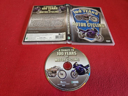 A TRIBUTE TO 100 YEARS OF MOTOR CYCLING till DVD