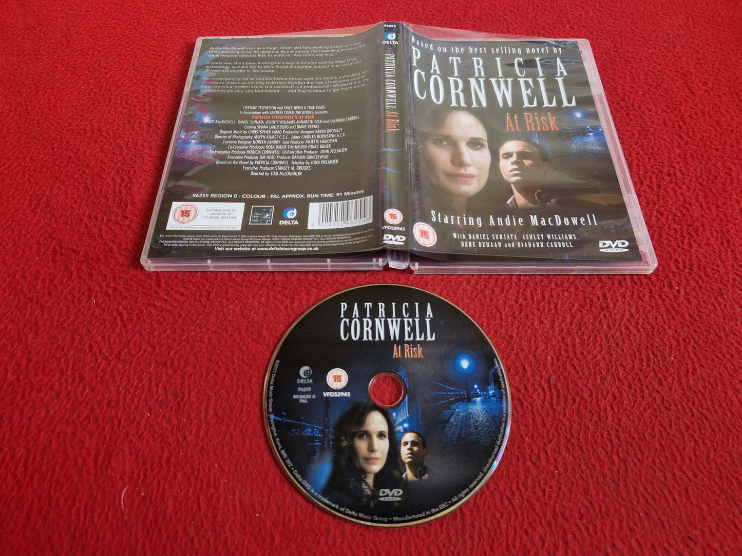 AT RISK [ PATRICIA CORNWALL ] DVD