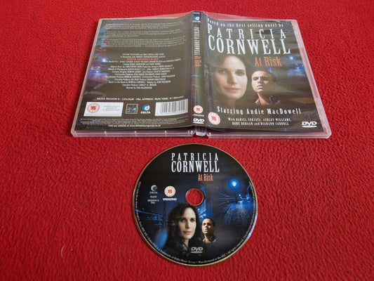 AT RISK [ PATRICIA CORNWALL ] DVD
