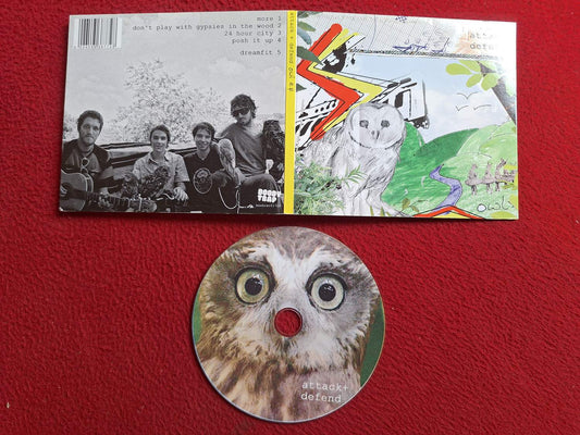 ATTACK + DEFEND OWL EP CD