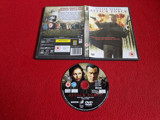 ATTACK FORCE DVD