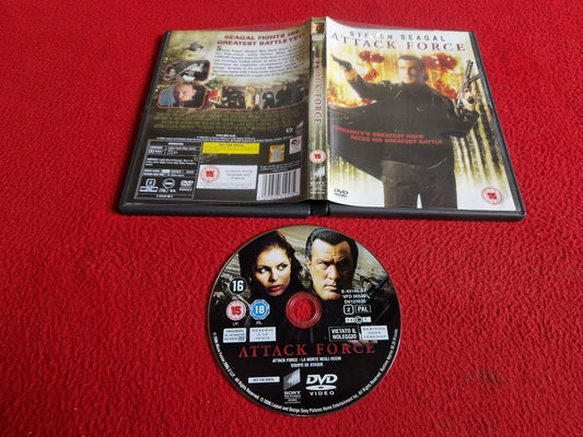ATTACK FORCE DVD