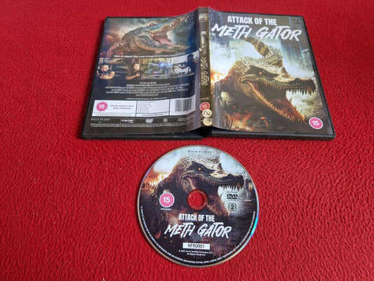 ATTACK OF THE METH GATOR DVD