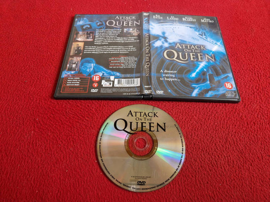 ATTACK ON THE QUEEN DVD