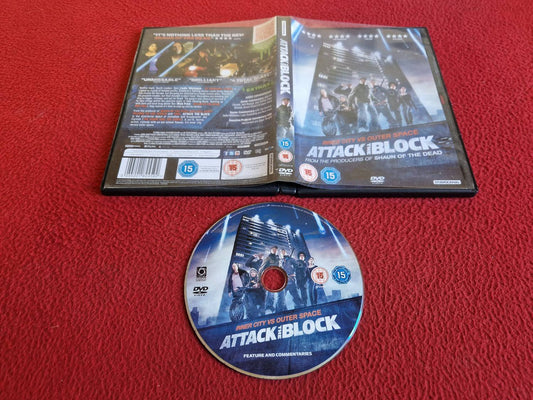 ATTACK THE BLOCK DVD