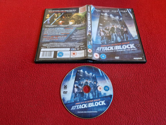 ATTACK THE BLOCK DVD