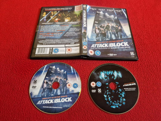 ATTACK THE BLOCK DVD