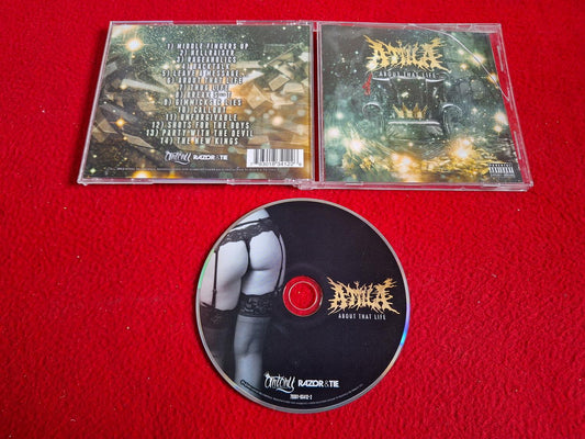 ATTILA ABOUT THAT LIFE CD