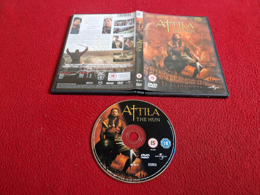 ATTILA THE HUN DVD