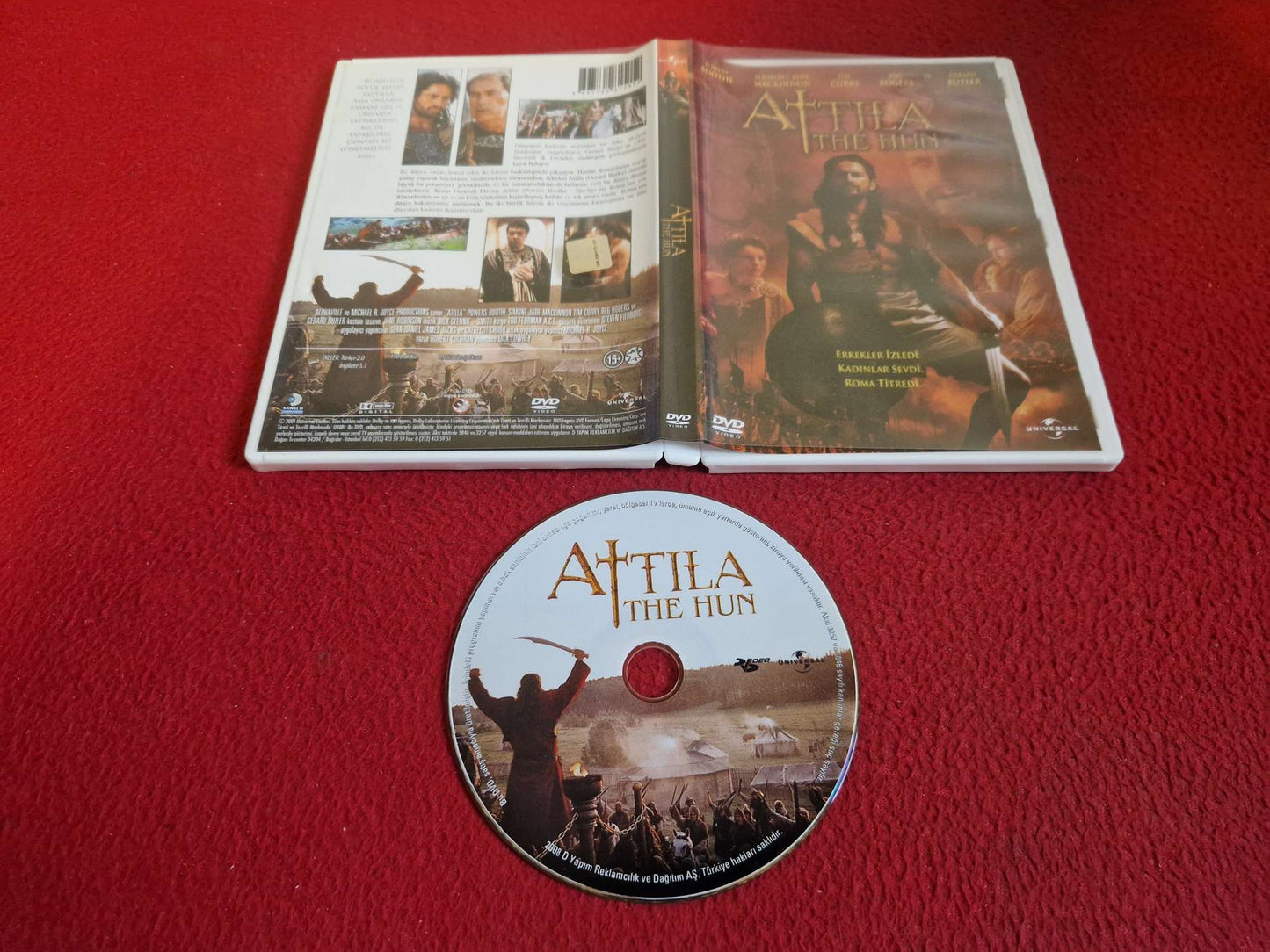 ATTILA THE HUN DVD