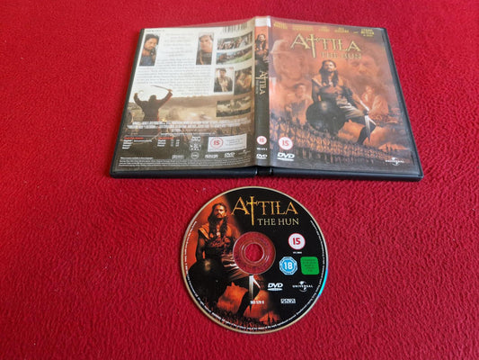 ATTILA THE HUN DVD