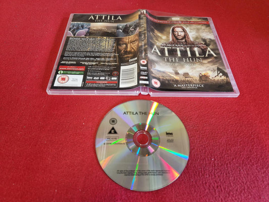 ATTILA THE HUN HEROES & VILLAINS till DVD