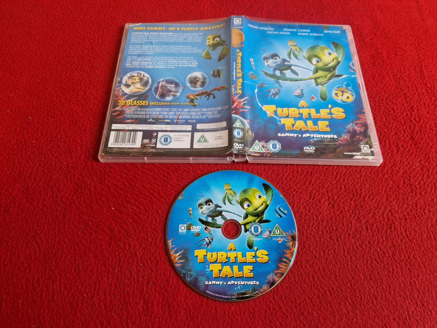 A TURTLE'S TALE DVD