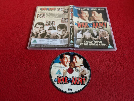 AT WAR WITH THE ARMY DVD