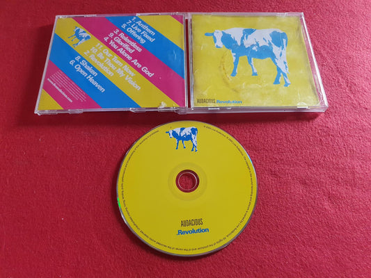 AUDACIOUS REVOLUTION till CD