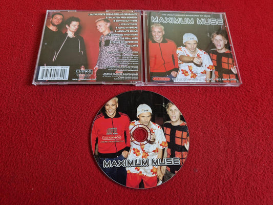 AUDIOBLOG MAXIMUM MUSE - THE UNAUTHORIZED BIOGRAPHY OF MUSE till CD