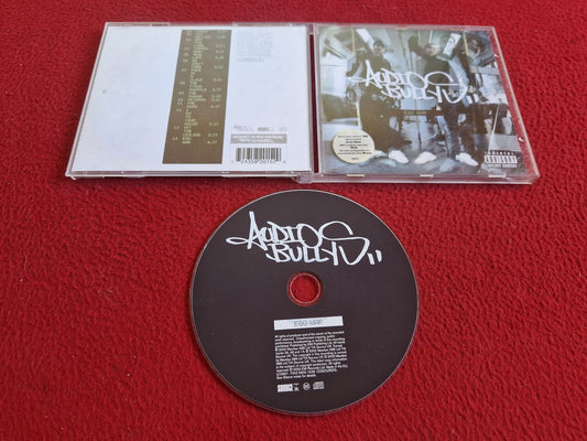 AUDIOBULLYS EGO WAR CD