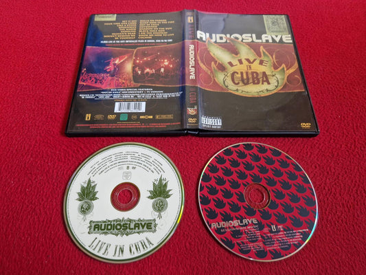 AUDIOSLAVE LIVE IN CUBA DVD