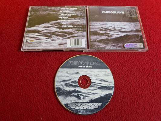 AUDIOSLAVE OUT OF EXILE CD
