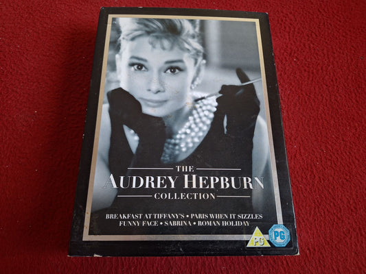 AUDREY HEPBURN - BREAKFAST AT TIFFANYS / PARIS WHEN IT SIZZLES mfl BOX DVD