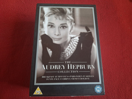 AUDREY HEPBURN COLL - SABRINA / FUNNY FACE mfl [SVENSK TEXT]BOX DVD