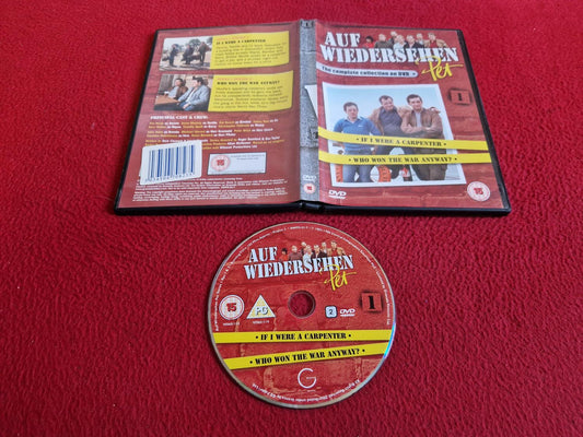 AUF WIEDERSEHN PET IF I WERE A CARPENTER / WHO WON THE WAR ANYWAY? DVD