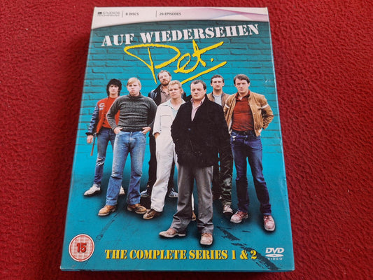 AUF WIEDERSEHN PET SERIES 1 & 2 BOX DVD