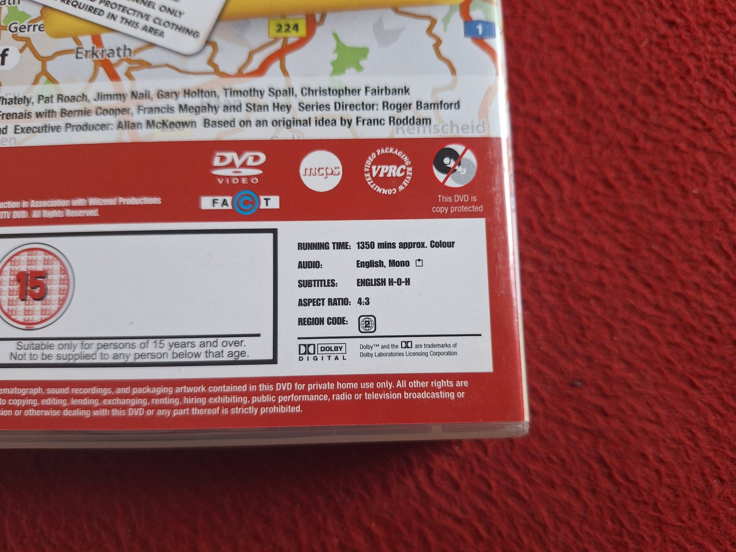AUF WIEDERSEHN PET SERIES 1 & 2 BOX DVD