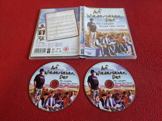AUF WIEDERSEHN PET THE COMPLETE BRAND NEW SERIES DVD