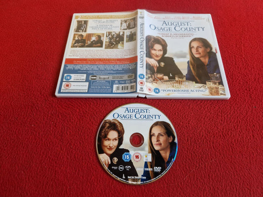 AUGUST: OSAGE COUNTY DVD