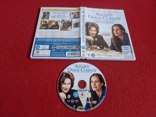 AUGUST OSAGE COUNTY DVD