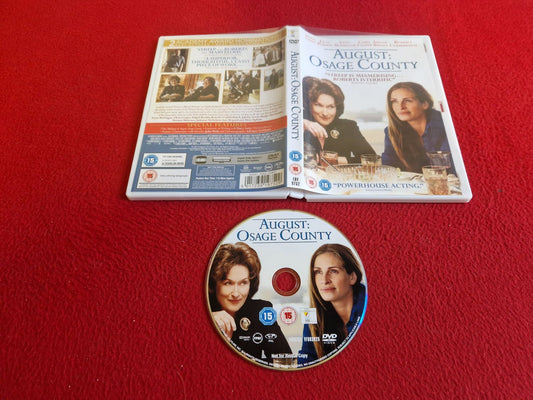 AUGUST: OSAGE COUNTY DVD