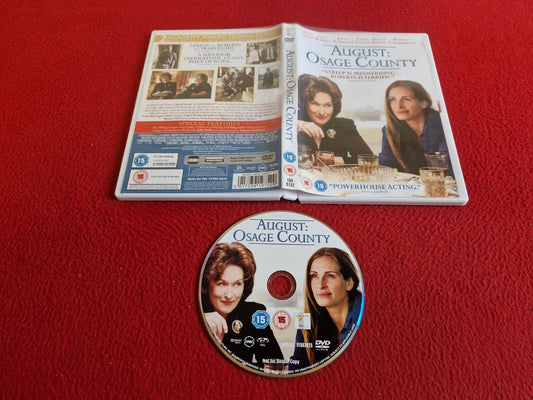 AUGUST: OSAGE COUNTY DVD