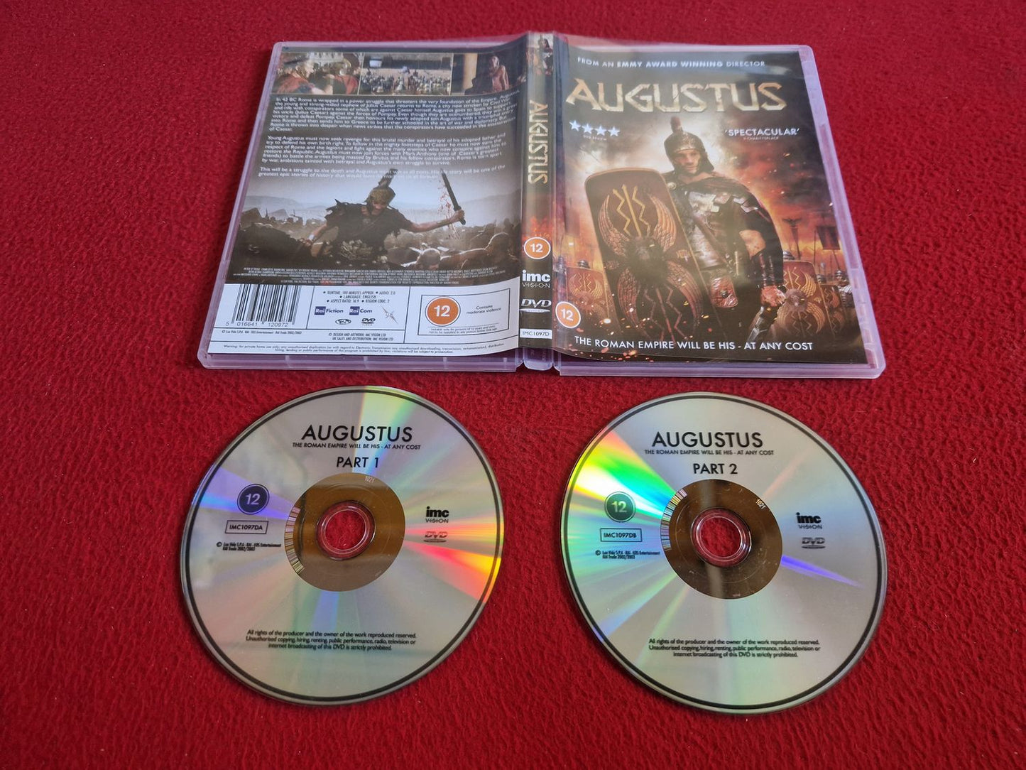 AUGUSTUS DVD