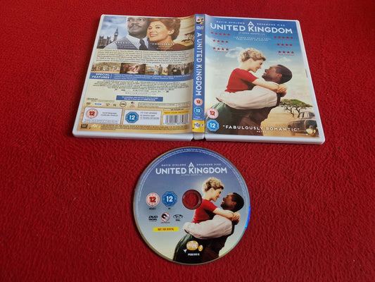 A UNITED KINGDOM DVD