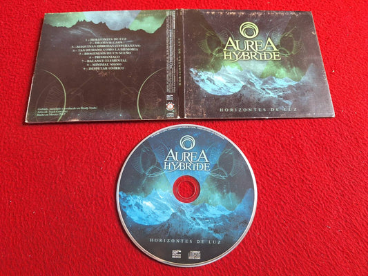 AUREA HYBRIDE HORIZONTES DE LUZ CD