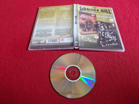 AURORA / CRY IN THE WILD DVD
