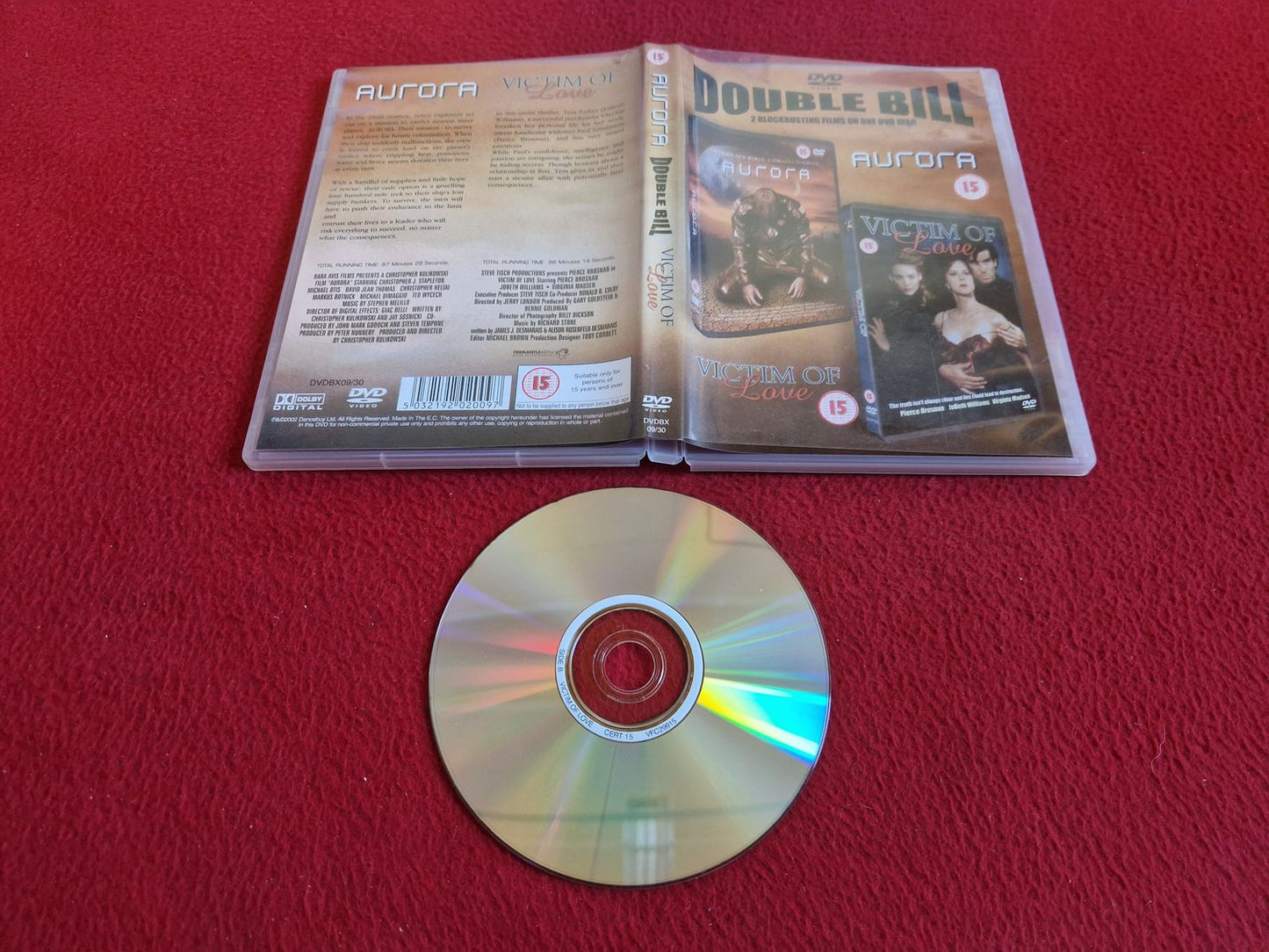 AURORA / VICTIM OF LOVE DVD