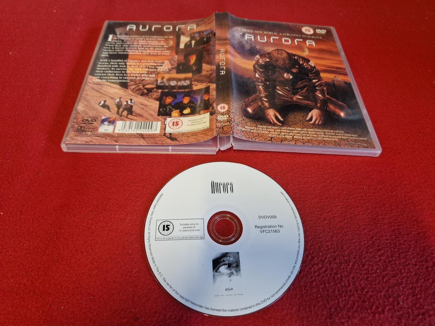 AURORA till DVD