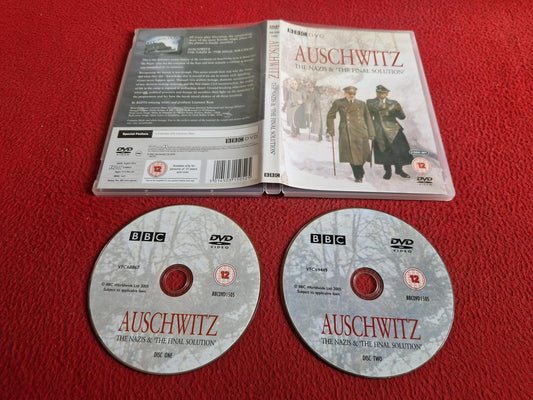 AUSCHWITZ THE NAZIS & THE FINAL SOLUTION DVD