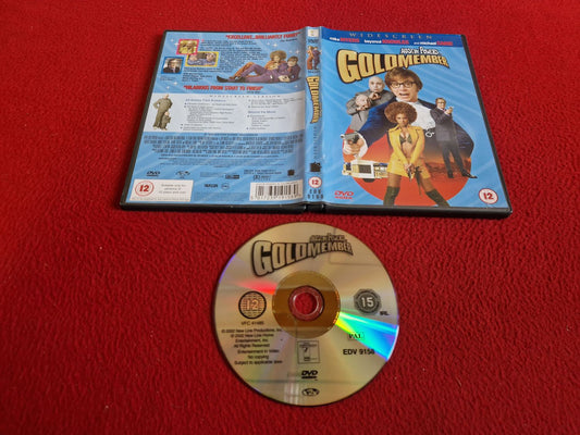 AUSTIN POWERS GOLDMEMBER DVD
