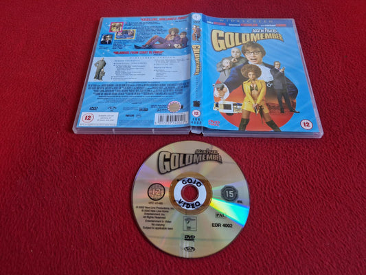AUSTIN POWERS GOLDMEMBER DVD