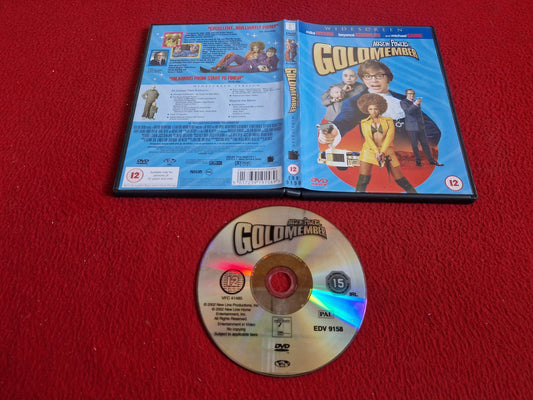 AUSTIN POWERS GOLDMEMBER DVD