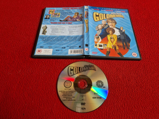 AUSTIN POWERS GOLDMEMBER DVD